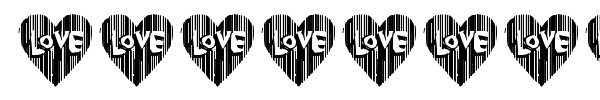 Cordel Valentine font preview